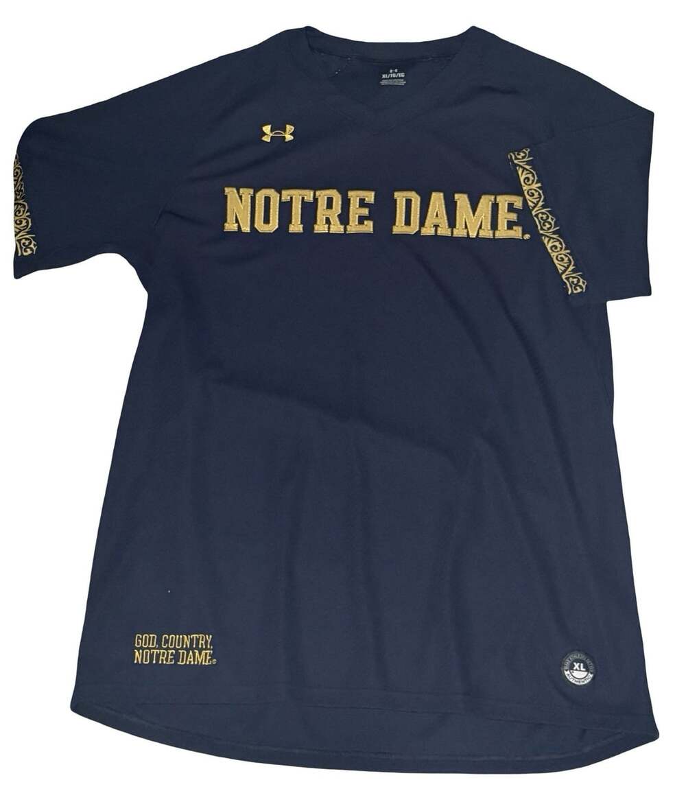 Under Armour Notre Dame Fighting Irish Performance Shirt – Youth XL (18/20)